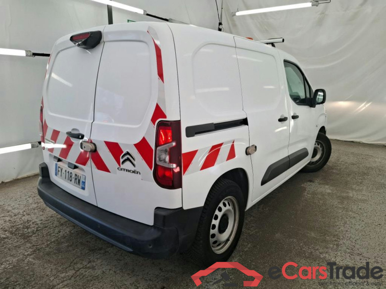 Berlingo Fourgon Worker M 1000 1.2 PureTech 130CV BVA8 E6d #3