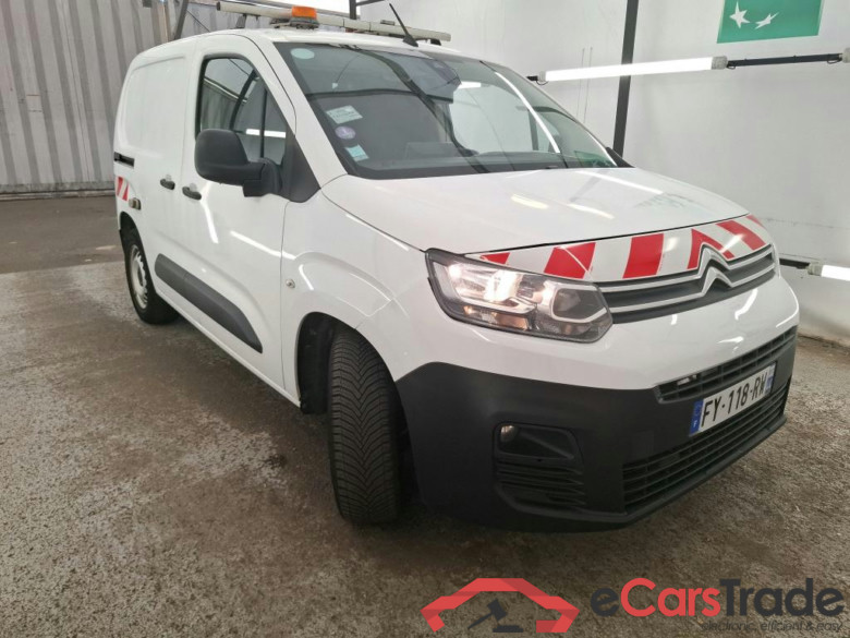 Berlingo Fourgon Worker M 1000 1.2 PureTech 130CV BVA8 E6d #4