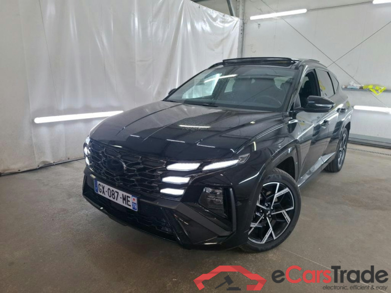 HYUNDAI Tucson / 2024 / 5P / SUV 1.6 HYBRID 215 N LINE EXECUTIVE #1