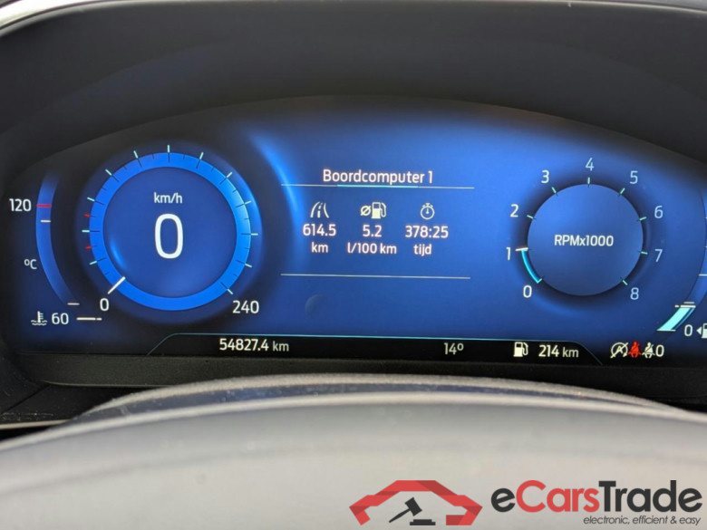 FORD Focus wagon 1.0 EBH Tit. XBns #6