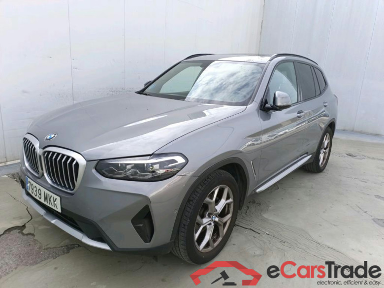 BMW X3 / 2021 / 5P / todoterreno xDrive20d xLine (AC5)