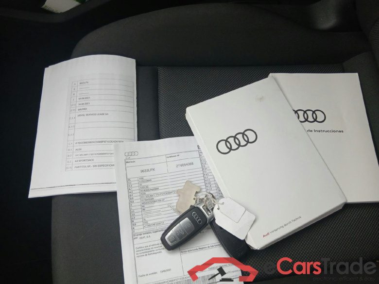 AUDI A3 / 2020 / 5P / berlina con portón Sportback 30 TFSI 81kW (110CV) S tronic #4