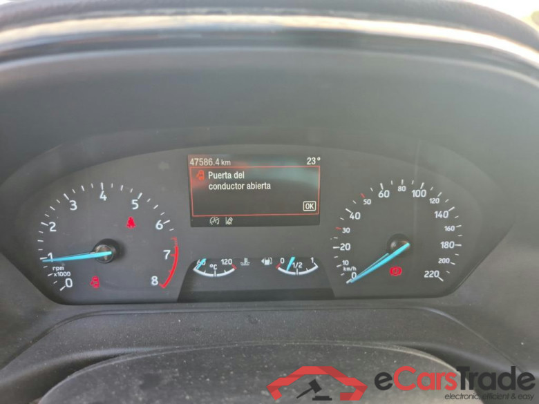 FORD Fiesta / 2021 / 5P / berlina con portón 1.1 IT-VCT 55kW (75CV) Trend 5p (AC4) #4