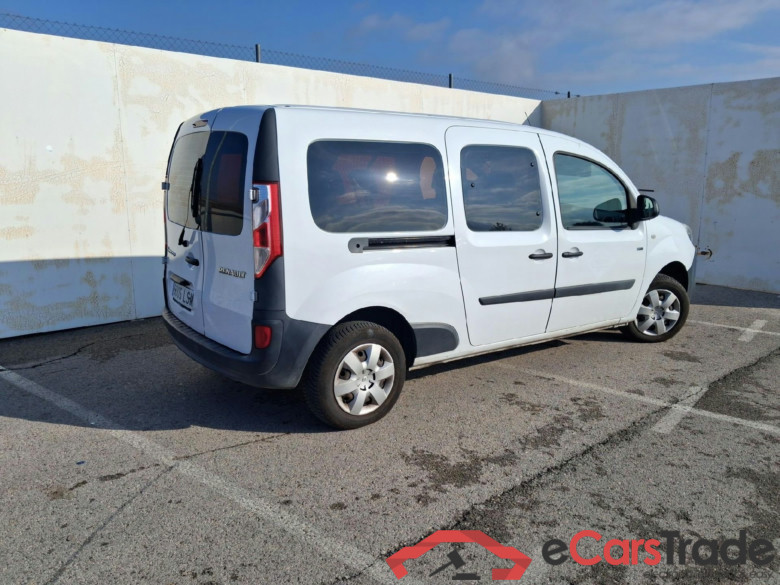 RENAULT Kangoo Z.E./2013/4P/furgón derivado de turismo Maxi Z.E. 5 plazas #2