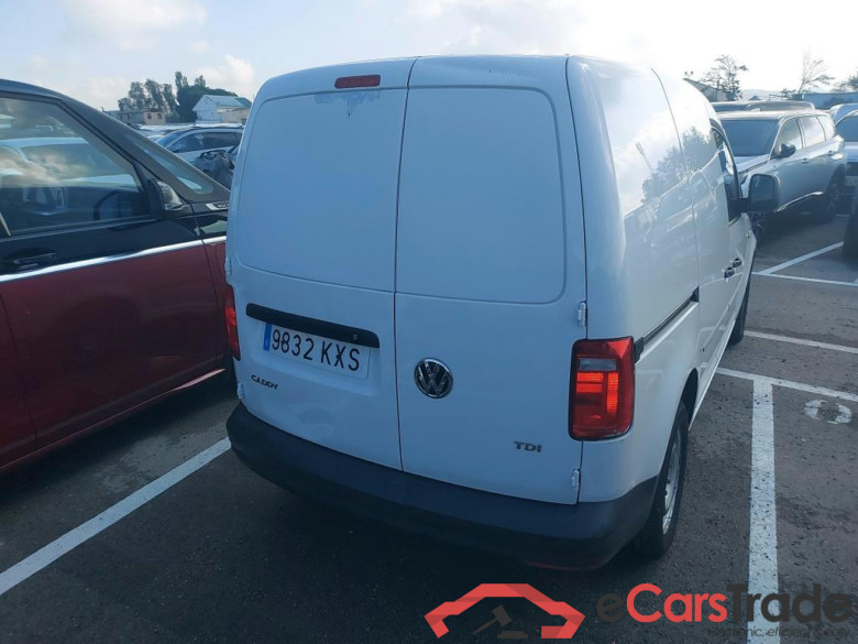 VOLKSWAGEN Caddy / 2015 / 4P / furgón derivado de turismo Business 2.0 TDI 55kW (75CV) BMT #2