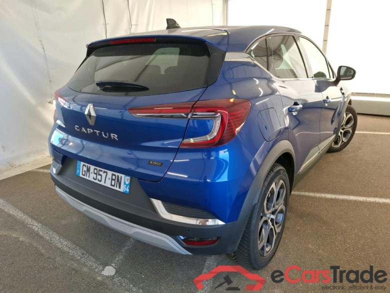 RENAULT Captur / 2019 / 5P / SUV techno E-Tech hybride rechargeable 160 #4