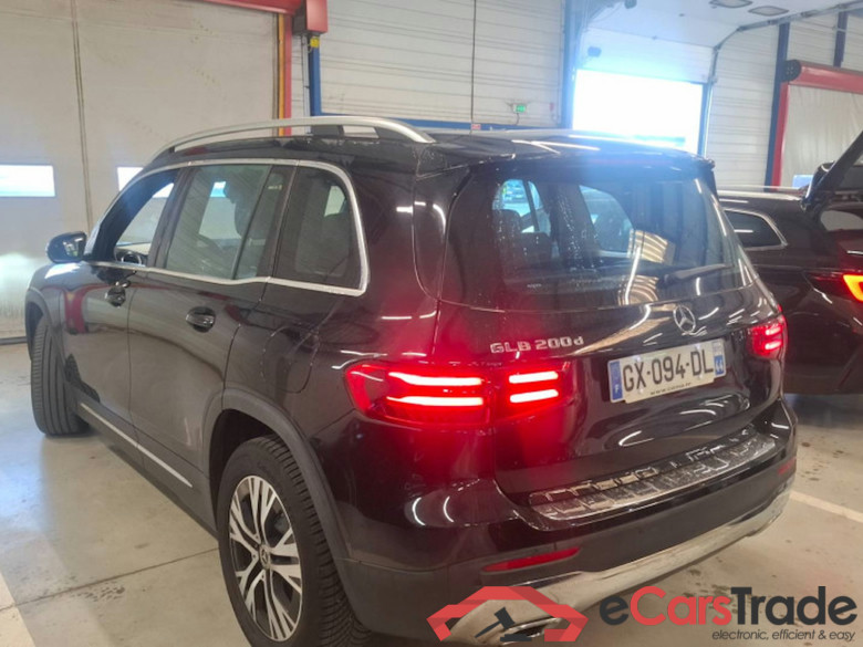 Mercedes GLB 200d Facelift Progressive Aut. 7PL LED Widescreen Navi 1/2 Sport-Leather KeylessGo Camera Klima PDC ... #4