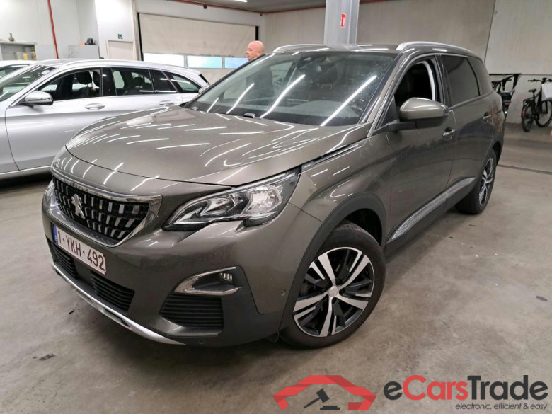 PEUGEOT - PEU 5008 BlueHDi 130PK EAT8 Allure Pack Electric & Massage & Drive Assist & Safety Plus & VisioPark I & Towing Hook #1