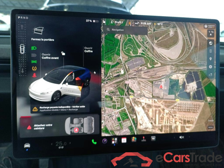 Tesla Model 3 Aut. Pano LED ACC Navi Leather KeylessGo Camera Klima PDC ... #6