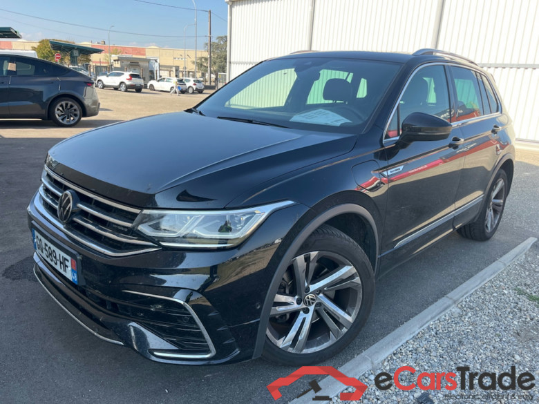 Volkswagen Tiguan 1.4 e-Hybrid Plug-In R-Line Aut. Pano LED-Matrix Virtual ACC Navi Sport-Leather KeylessGo Camera 360 Klima PDC ... #1
