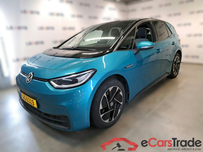 Volkswagen ID.3 58 kWh Tech Aut. Pano IQ-Light Virtual Ergo-Sport-Seats KeylessGo Klima PDC ...