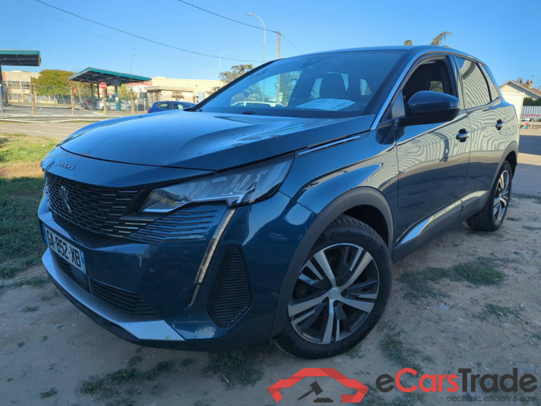 Peugeot 3008 1.5 BlueHDI Allure Aut. LED I-Cockpit Navi 1/2 Leather KeylessGo Camera Klima PDC ...