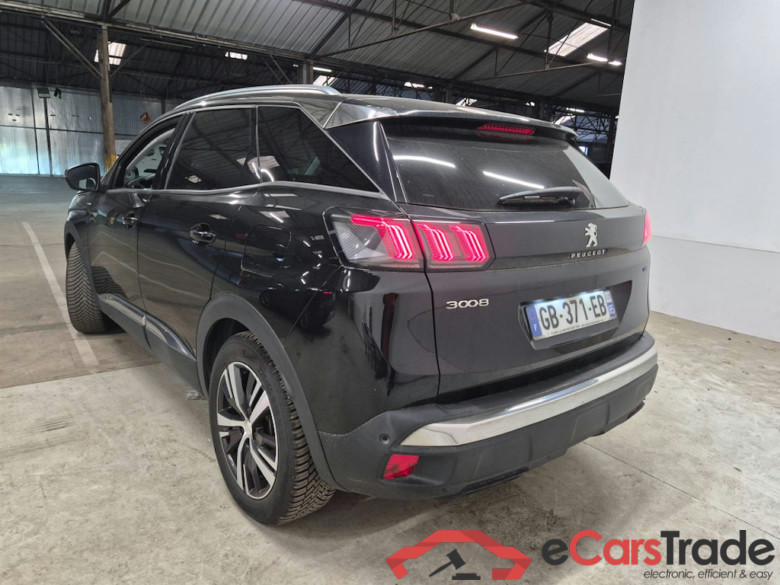 Peugeot 3008 1.6i Plug-In Hybrid Allure Aut. LED I-Cockpit Navi 1/2 Leather KeylessGo Camera Klima PDC ... #4