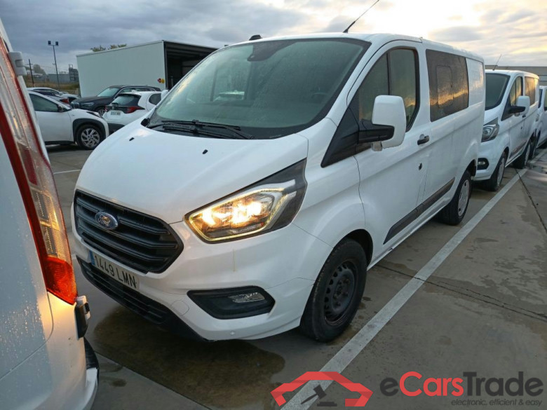 FORD Transit Custom / 2012 / 4P / combi Mixto 2.0 TDCI 96kW 320 L1 Trend MHEV #1