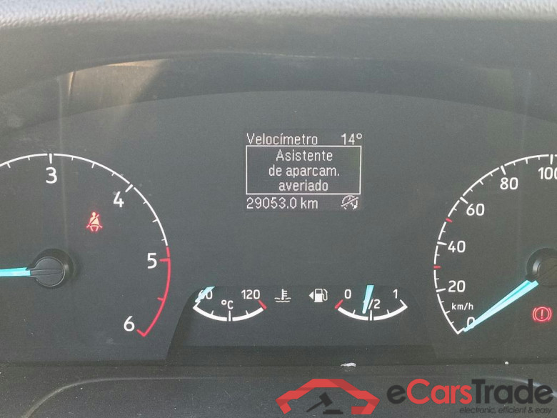 FORD Transit Custom / 2012 / 4P / furgón Van 2.0 TDCI 96kW 280 L1 MHEV Trend #5