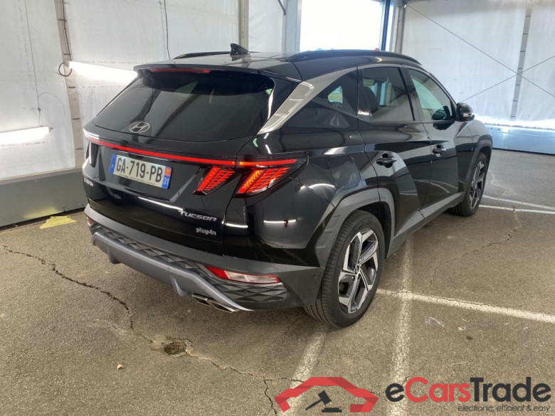 HYUNDAI Tucson / 2020 / 5P / SUV 1.6 PHEV 265 HTRAC EXECUTIVE 4WD AUTO #4