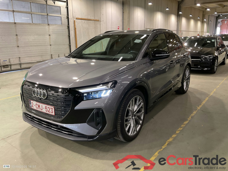 AUDI Q4 E-TRON BEV 55KWH 35 S LINE AUTO #1