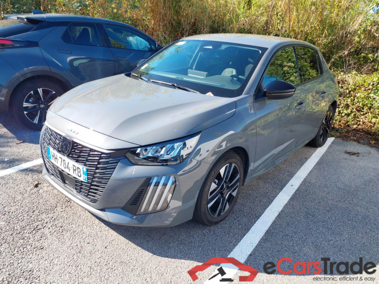 PEUGEOT 208  PEUGEOT 208  Allure Hybrid 110 ch e-DCS6 + pack access #1