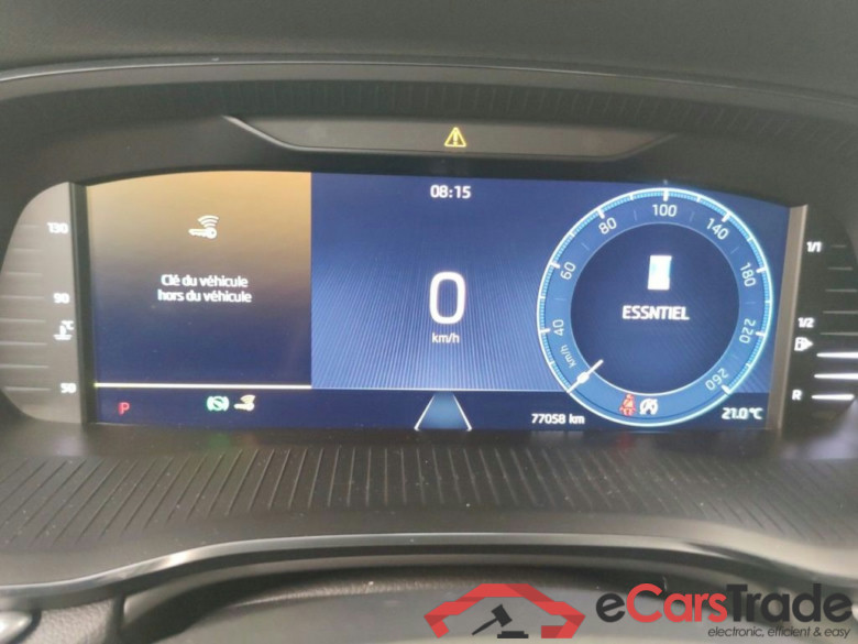 SKODA OCTAVIA COMBI DIESEL - 2020 2.0 CR TDi 115 Clever DSG 5d #6