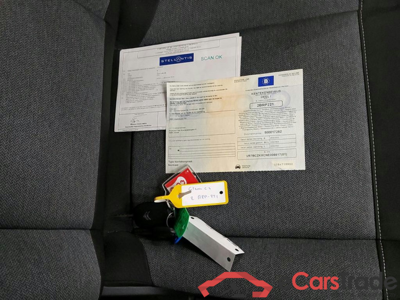 CITROËN - CIT C4 50 kWh 136PK Business GPS & Climatic & Cruise Control & Rear Park Sensors  * ELECTRIC * #4