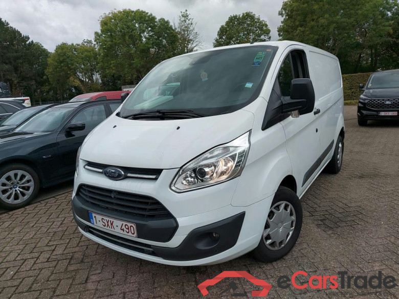 FORD - FOR TRANSIT CUSTOM 290S TD 130PK M6 FWD Trend & Pack Good Sight Plus & Towing Hook