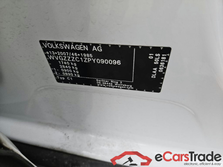 VOLKSWAGEN T-Cross 81 kW