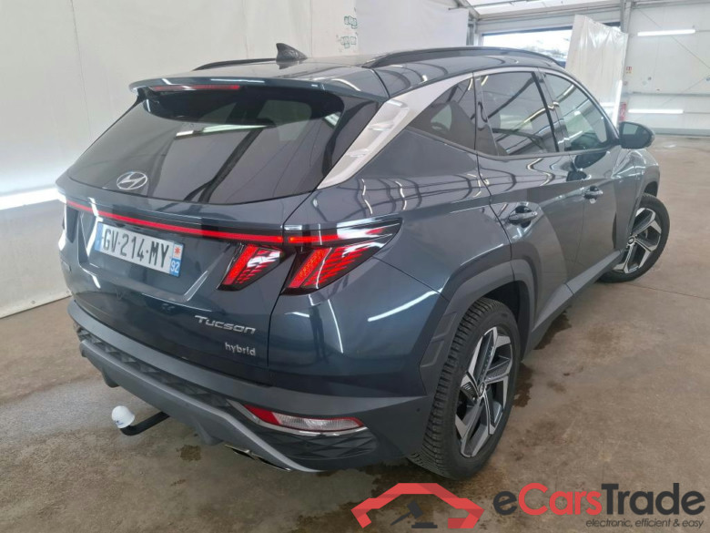 Tucson Executive Hybrid 2WD 1.6 T-GDI 230CV BVA6 E6d #3