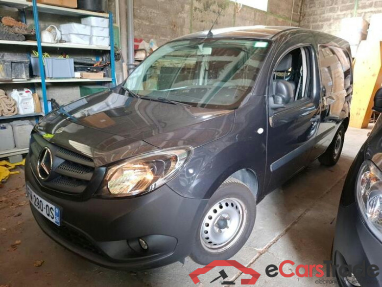 Mercedes Citan 109 CDI Long Pro Navi Klima PDC ...