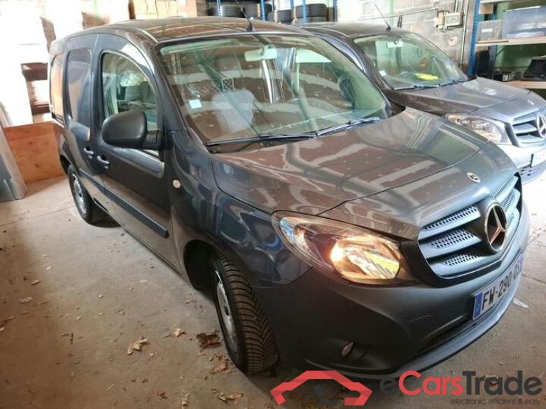 Mercedes Citan 109 CDI Long Pro Navi Klima PDC ... #2
