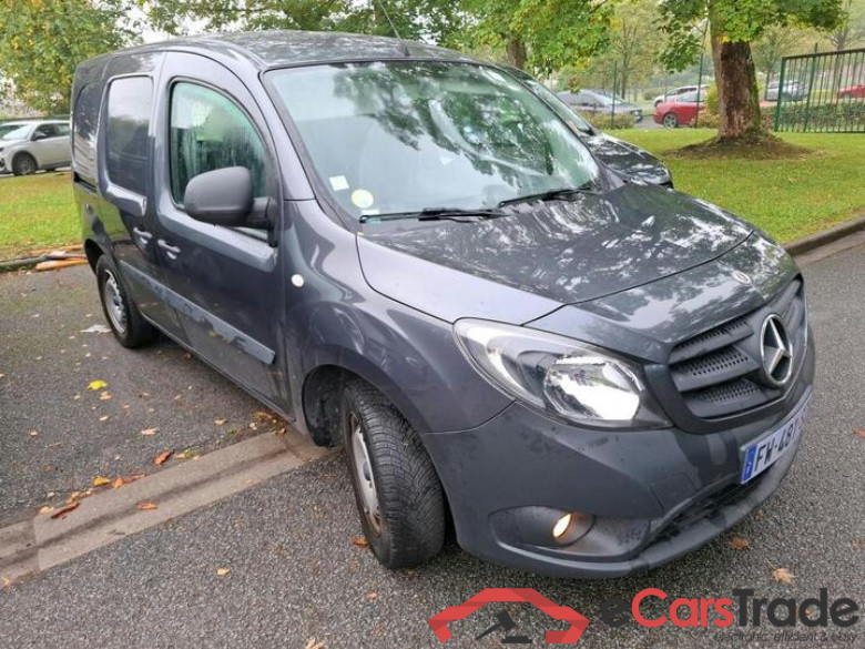 Mercedes Citan 109 CDI Long Pro Navi Klima PDC ... #2
