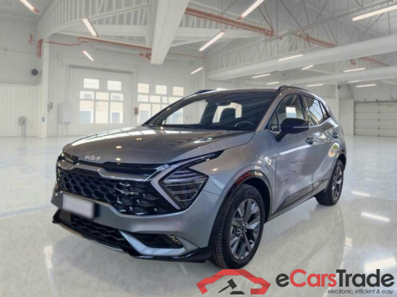 KIA SPORTAGE / 2021 / 5P / SUV 1.6 TGDI HEV GT-LINE 2WD AUTO