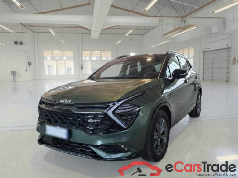 KIA SPORTAGE / 2021 / 5P / SUV 1.6 TGDI HEV GT-LINE PLUS 2WD AUTO