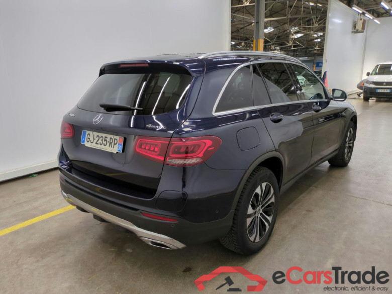 MERCEDES-BENZ GLC / 2019 / 5P / SUV GLC 300 e Business Line 4Matic #4