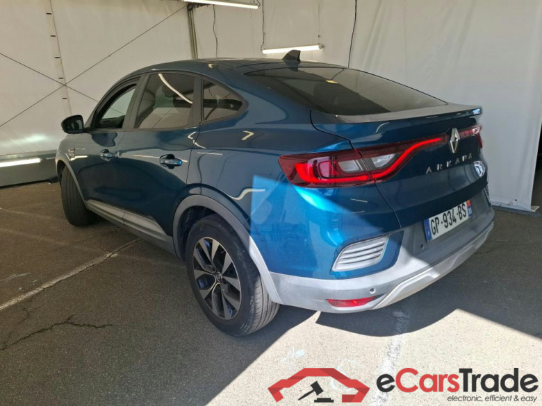 RENAULT Arkana 2021 5P SUV Evolution mild hybrid 140 EDC 22 #2