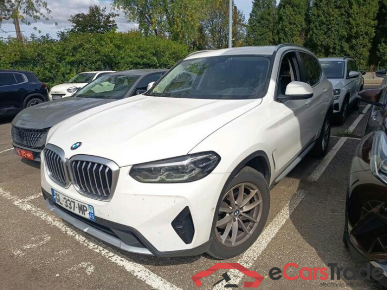 BMW X3 2.0 sDrive18d Aut. LED LC-Pro Navi-Pro Sport-Leather KeylessGo Camera Klima PDC ...