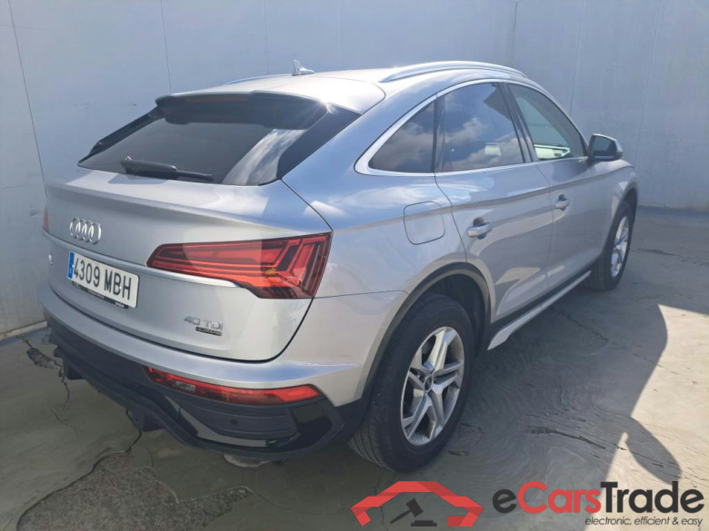 AUDI Q5 SPORTBACK / 2020 / 5P / todoterreno Advanced 40 TDI 150kW quattro-ultra #2