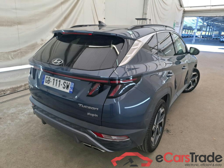 HYUNDAI Tucson / 2020 / 5P / SUV 1.6 PHEV 265 HTRAC EXECUTIVE 4WD AUTO #4