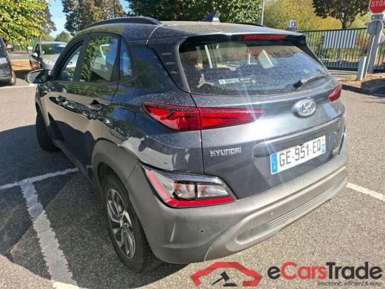 Hyundai Kona 1.6 GDI Hybrid Aut. Virtual ACC Navi Camera Klima PDC ... #4