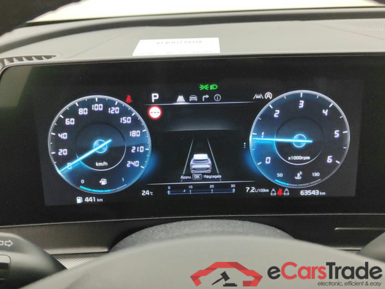KIA Sportage 1.6 CRDi 48V 7DCT GT Line 5d #6