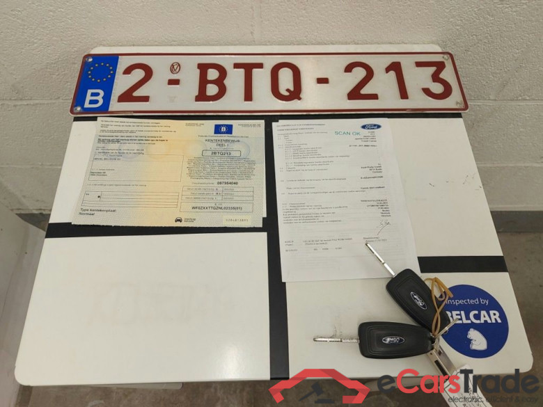 Ford Transit Custom 300L 2.0TD130Pk/96Kw M6 FWD Trend DC 4d #4
