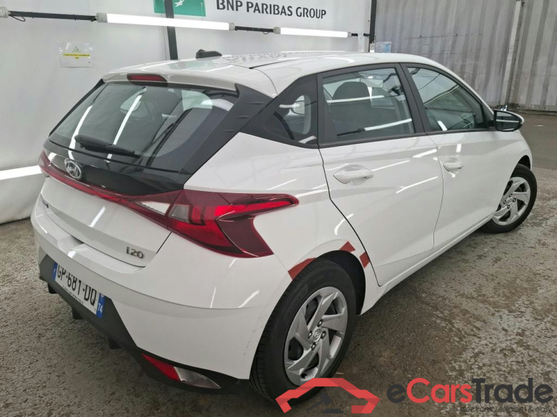 HYUNDAI i20 / 2020 / 5P / Berline 1.2 84 Initia #3