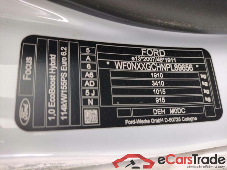 FORD FOCUS 1.0 EBH ST Line X #4