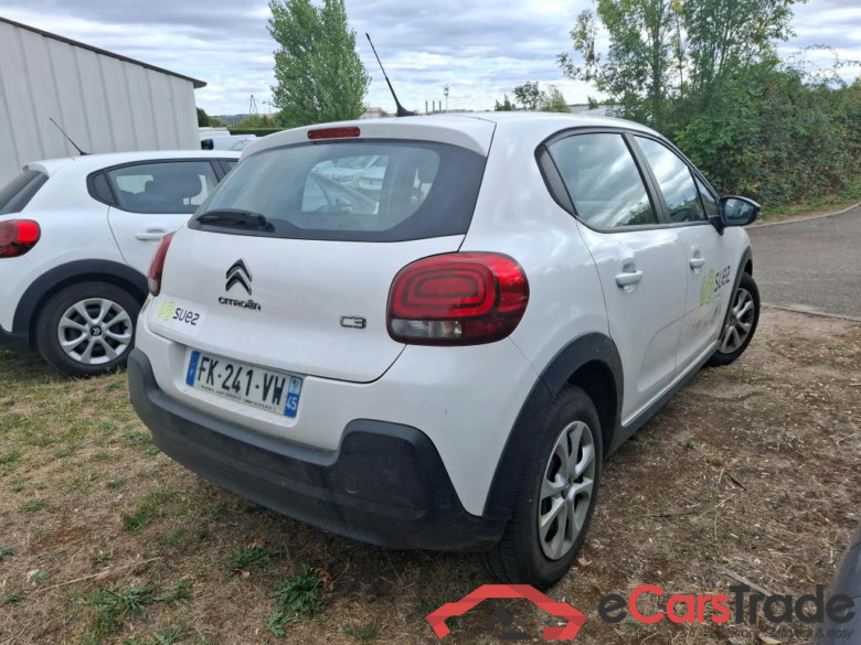 C3 Société Feel 1.5 BlueHDI 100CV BVM5 E6dT #3
