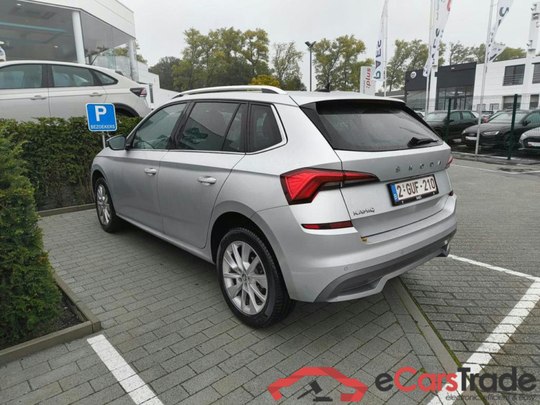SKODA Kamiq 1.0 TSI Clever #4