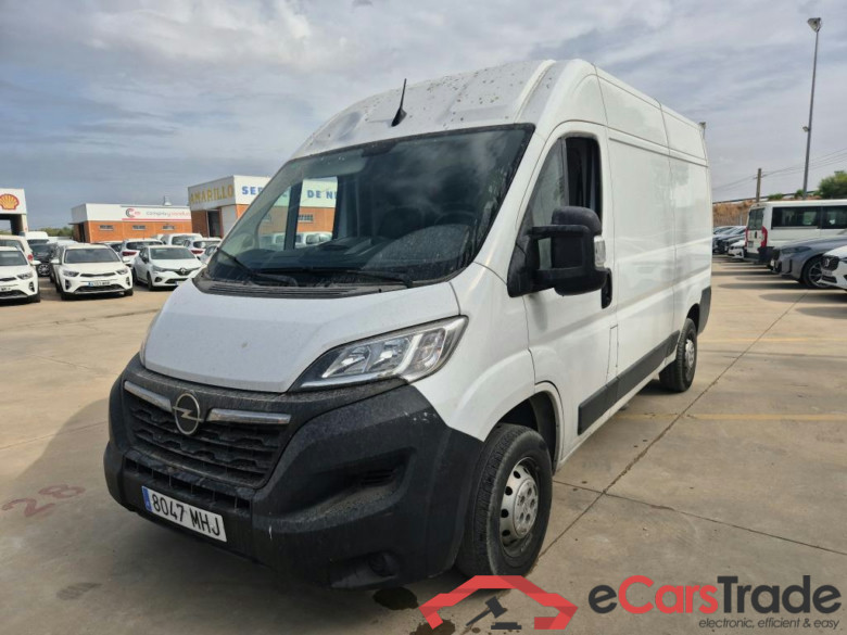 OPEL Movano / 2021 / 4P / furgón Furgón Base L2H2 3.5T 2.2 BHDi 103kW #1