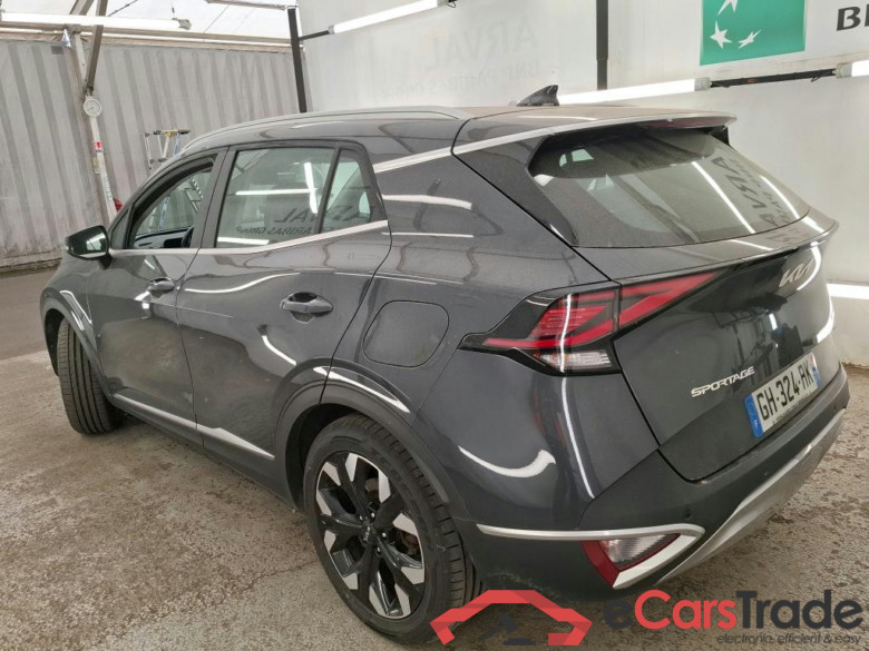 KIA Sportage / 2021 / 5P / SUV 1.6 T-GDI 265 PHEV AUTO 4WD ACTIVE BUSIN #3