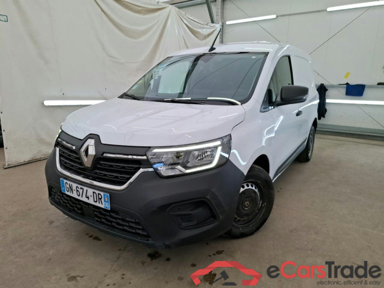 RENAULT Kangoo 2021 4P Fourgonnette Gd Confort Blue dCi 95 Sésame O T #1