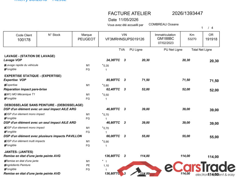 5008 Active Pack 1.2 PureTech 130CV BVA8 7 Sieges E6d / PRÊT A VENDRE #2
