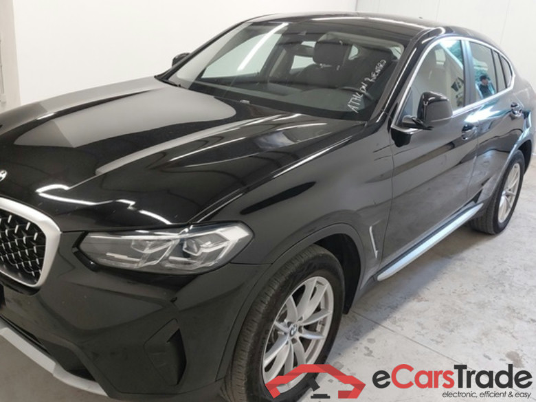 BMW X4 2.0 xDrive20d Mild-Hybrid Aut. LED LC-Pro Navi-Pro Sport-Leather KeylessGo Camera Klima PDC ... #1
