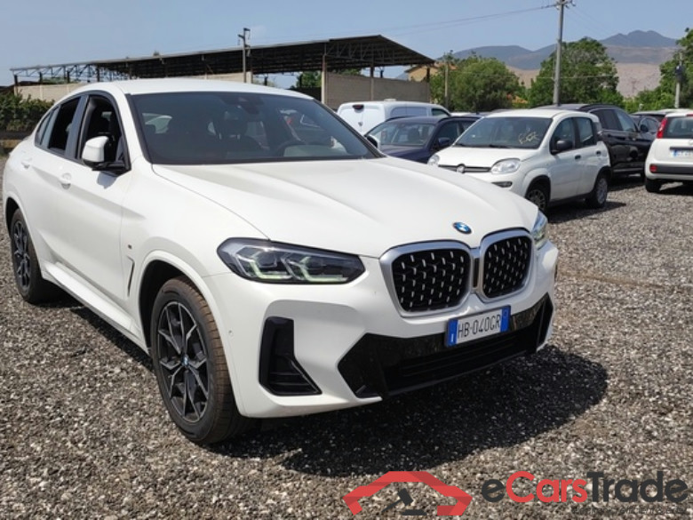 Bmw X4 2.0 xDrive20i M-Sport Aut. LED LC-Pro Navi Sport-Leather KeylessGo Camera Klima PDC ... #2